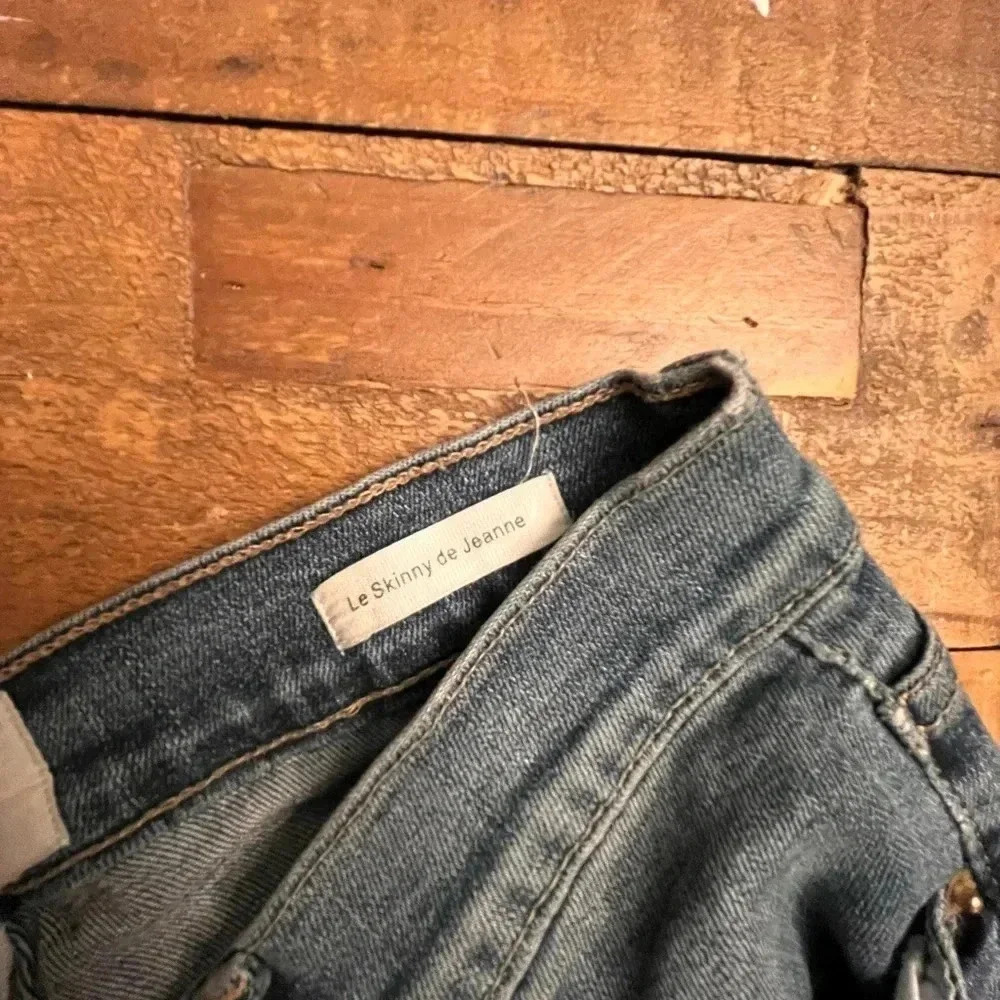 Frame Skinny Stretch Jeans - Size 25 - Picture 6 of 7